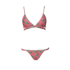 Romantic Cut-Out Bikini â€?Floral Dream