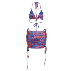 Marbella Mirage Bikini & Skirt Set