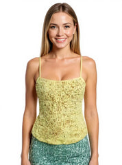 Yellow Mami Top
