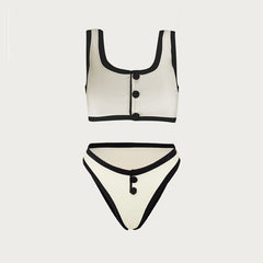 Romantic Triangle Bikini â€?Golden Hour