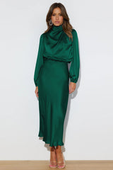 From The Source High Neck Bridal Dress