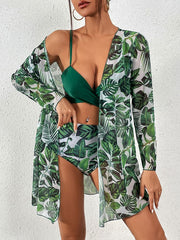 Sculpted High-Waist Bikini â€?Floral Dream