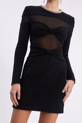 Simone Embellished Mini Dress