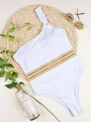 Elegant Triangle Bikini â€?Floral Dream