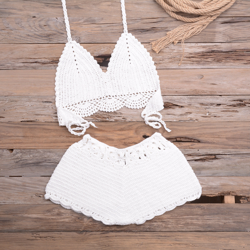 Chic Strappy Swimsuit â€?Sun-Kissed