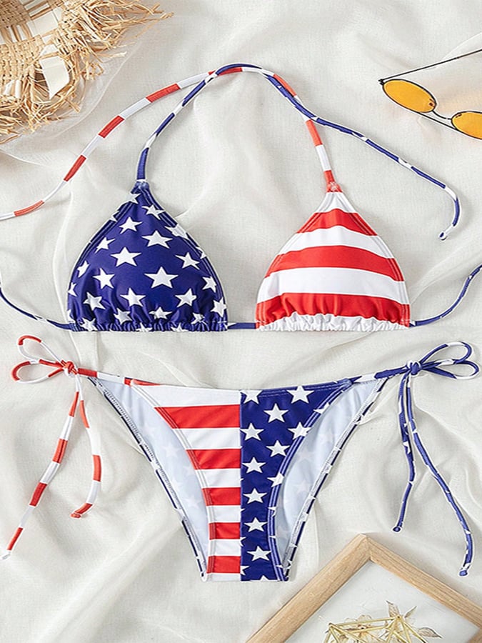 Elegant Two-Piece Set â€?Wave Rider