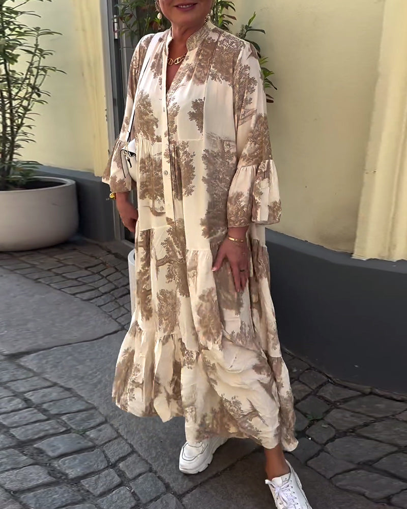 Opheliaâ„?- Long Flowy Dress