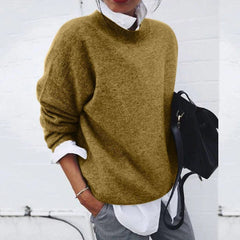 Jessicaâ„?Soft and Cozy Cashmere-Feel Sweater