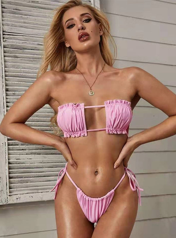 Bold Triangle Bikini â€?Ocean Escape
