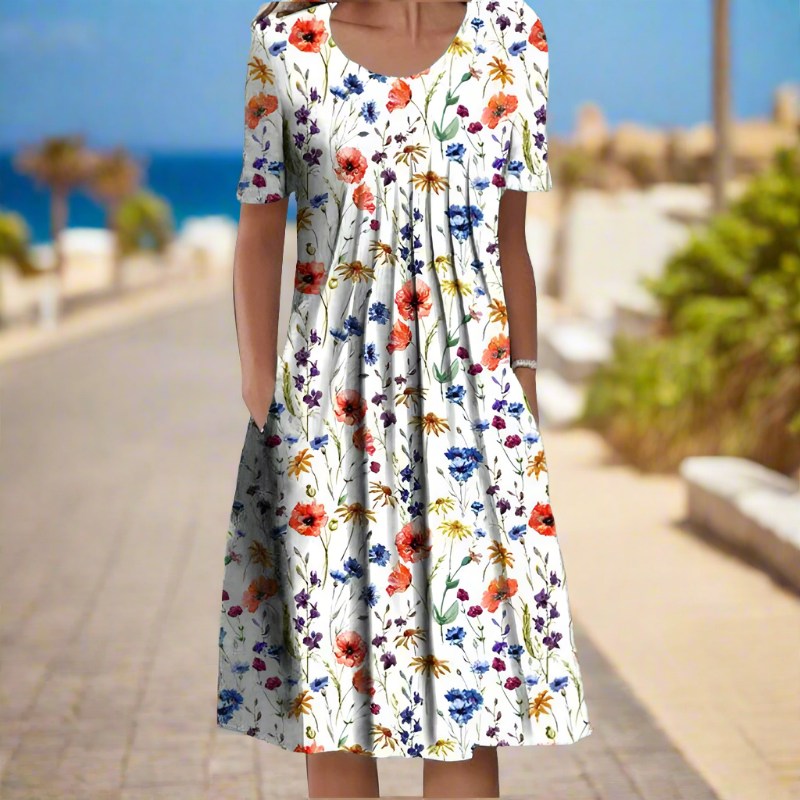 RUBYâ„?- Enchanting Floral Dress Spring/Summer