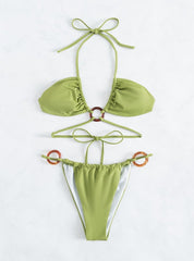 Boho Triangle Bikini â€?Midnight Swim