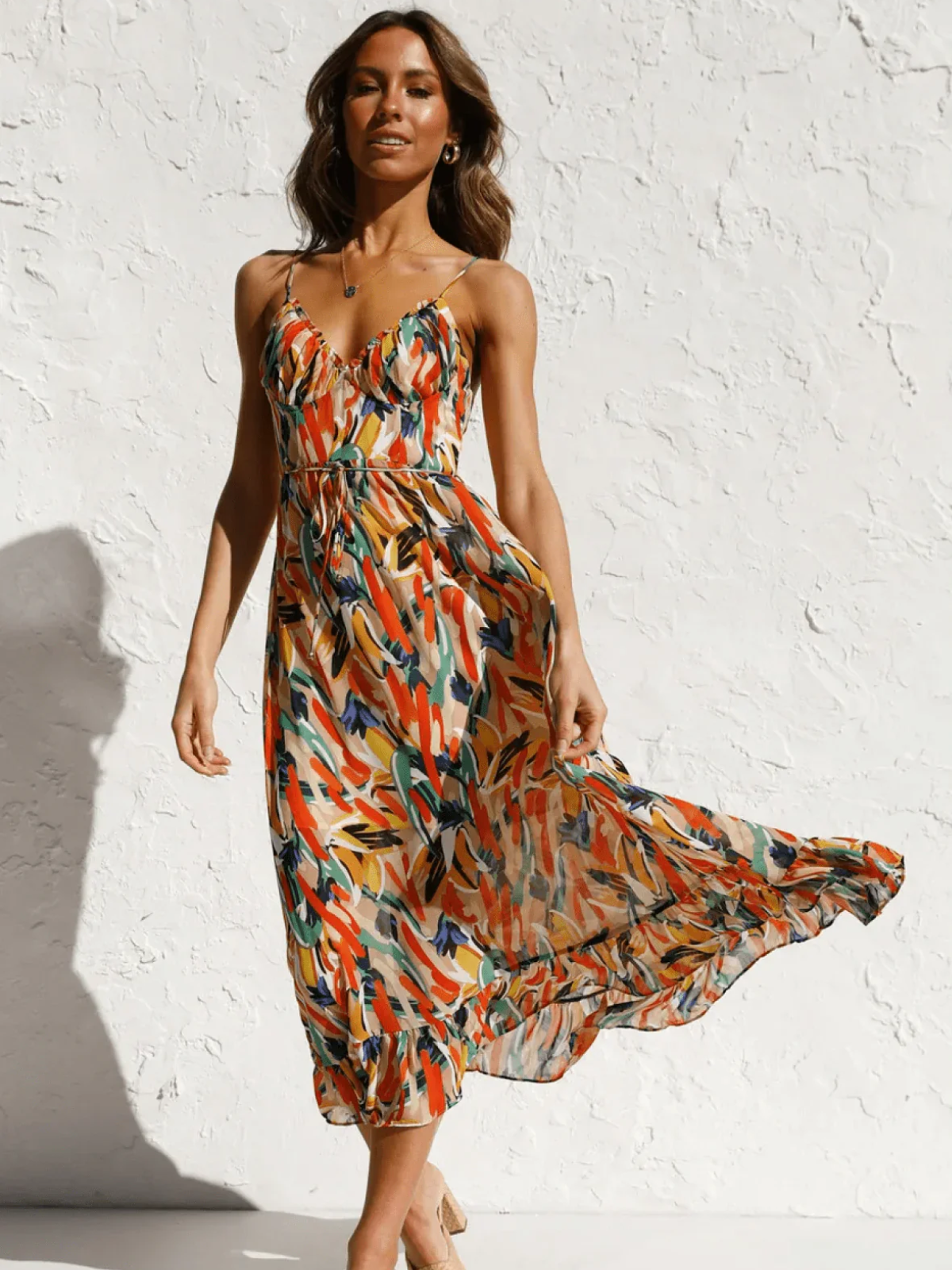 Marissaâ„?- Chic Midi Dress