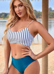 Sculpted Cut-Out Bikini â€?Halter Luxe