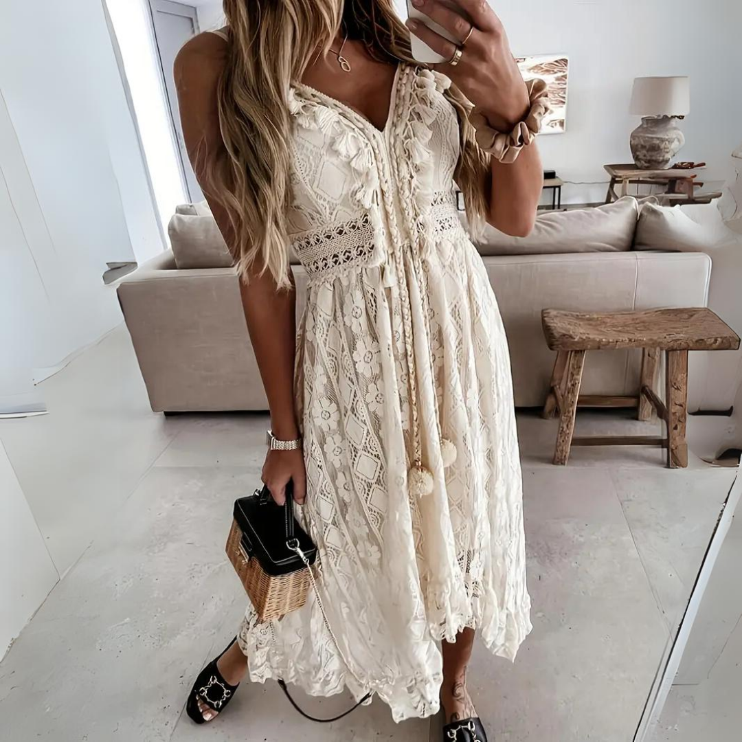 Margaretâ„?- Elegant Boho Dress