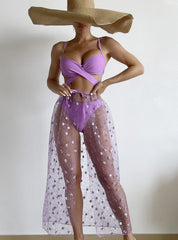 Refined Triangle Bikini â€?Sun-Kissed