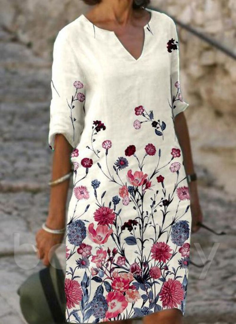Karenâ„?- Floral Print Dress