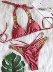 Bold Swimsuit â€?Tropical Bloom