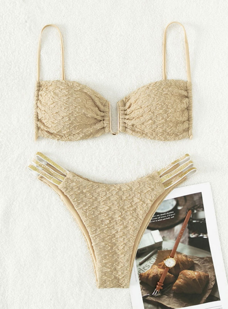Minimalist Cut-Out Bikini â€?Midnight Swim