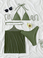 Refined Swimsuit â€?Halter Luxe