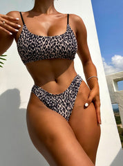 Romantic High-Waist Bikini â€?Sun-Kissed
