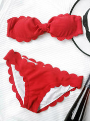Elegant Triangle Bikini â€?Halter Luxe
