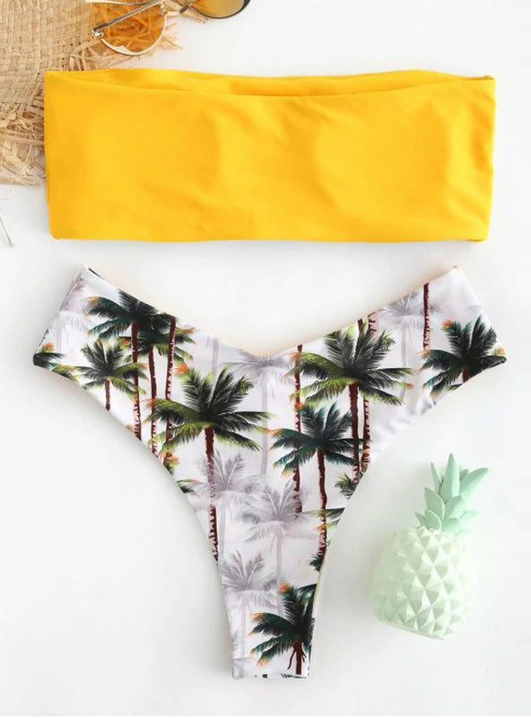 Refined Two-Piece Set â€?Ocean Escape