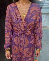 Audreyâ„?| Silk Dress
