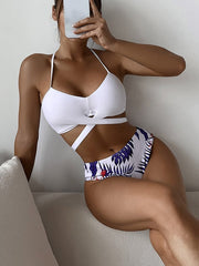 Bold Bikini â€?Tropical Bloom