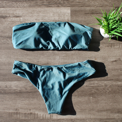 Refined Cut-Out Bikini â€?Tropical Bloom