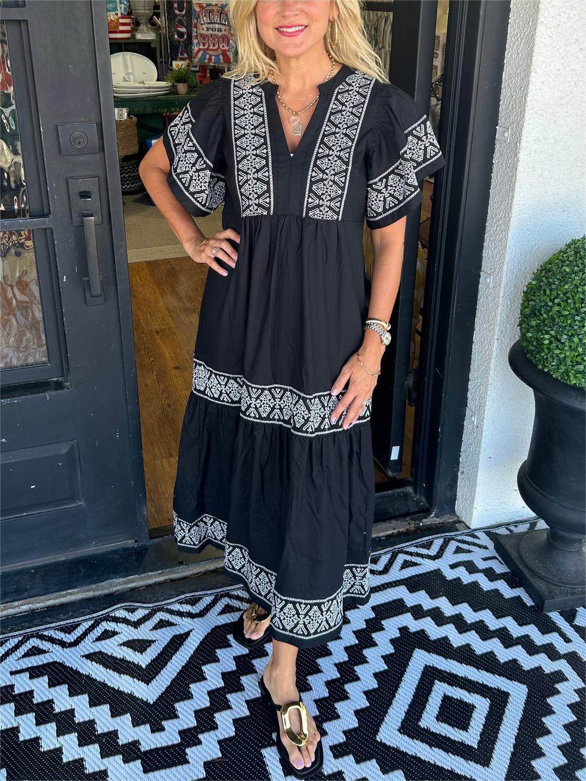 Hannaâ„?- Elegant Boho Dress