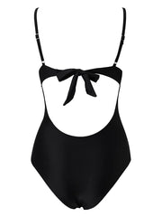 Luxe Strappy Swimsuit â€?Midnight Swim
