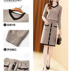Warm Hug Skirt Sets