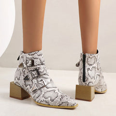 I Couldn't Care Less Ankle Boot