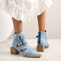 I Couldn't Care Less Ankle Boot