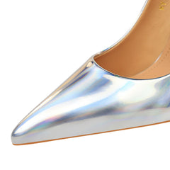 Confident Girl Thin Heels Stiletto