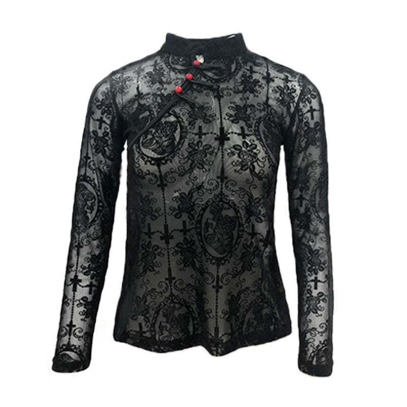 Gimme A Clue Blouse