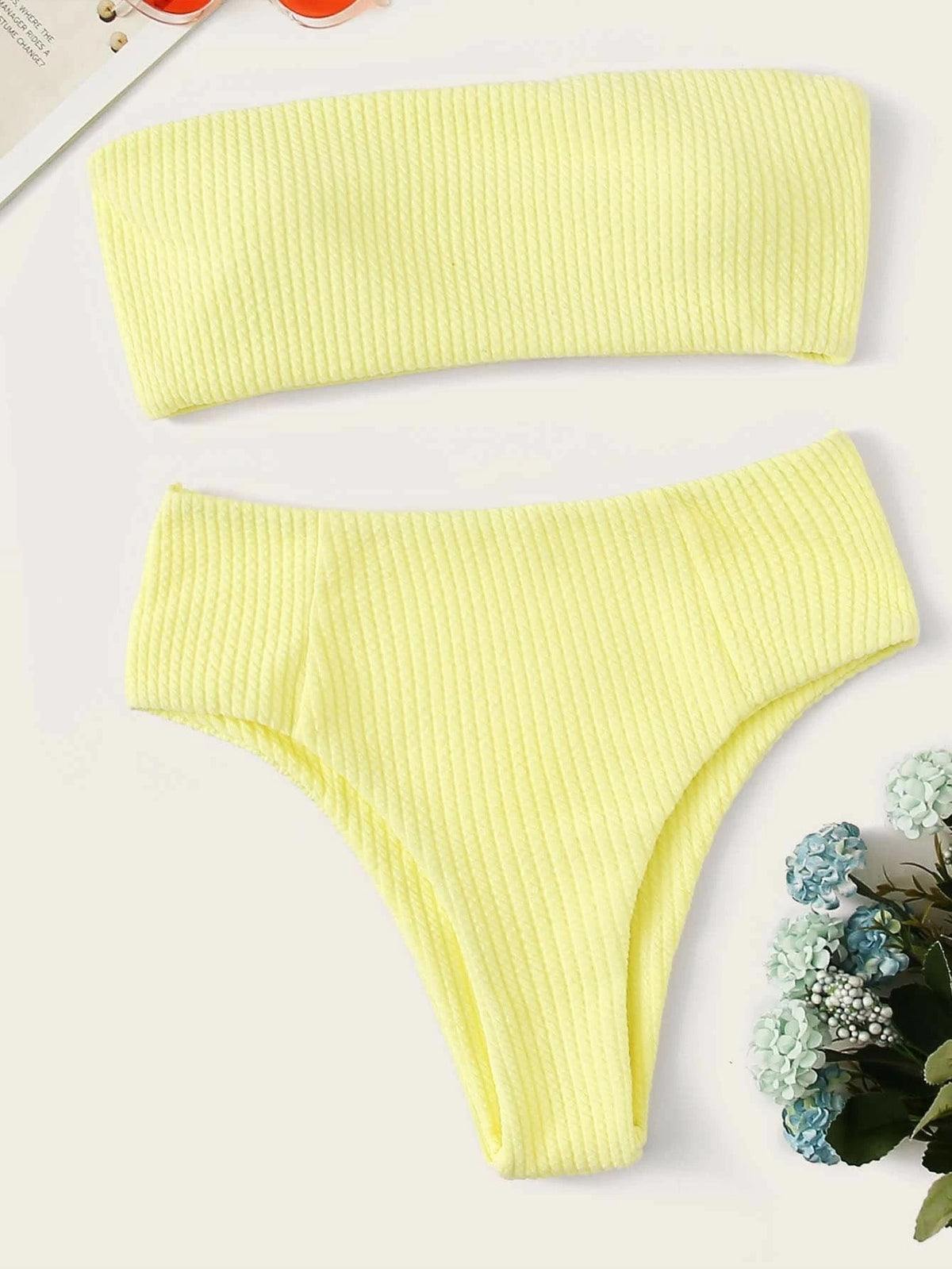 Luxe Swimsuit â€?Satin Glow