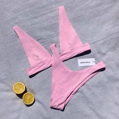 Boho High-Waist Bikini â€?Wave Rider