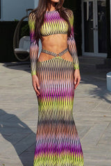 Electric Soul Skirt Set