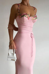 Rowan Bodycon Maxi Dress