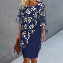 Juliannaâ„?- Printed Elegant Dress