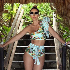 Luxe Strappy Swimsuit â€?Sun-Kissed