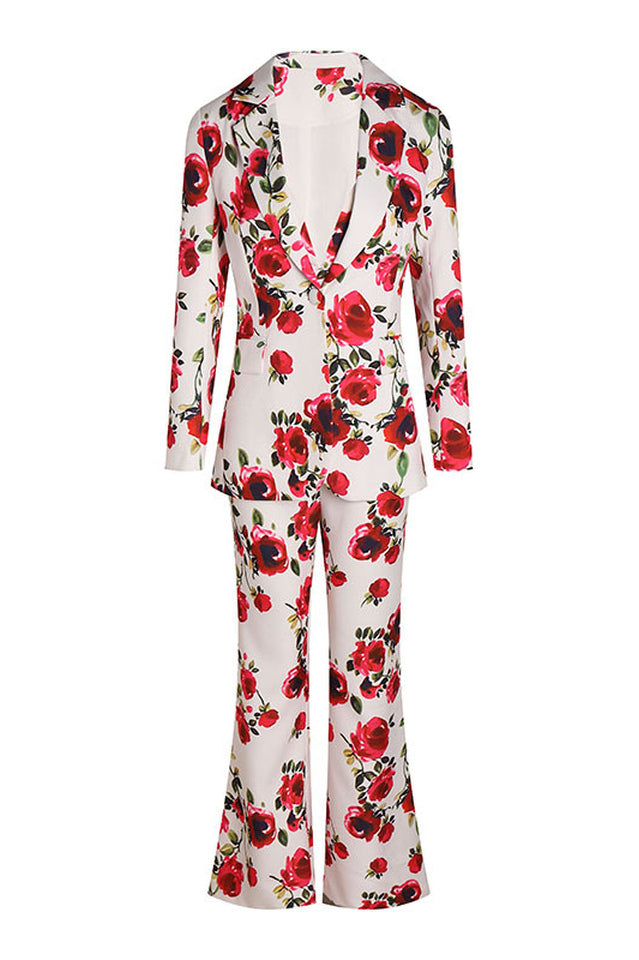 Taning 3 Piece Set With Roses