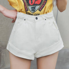 I Want More Jean Shorts