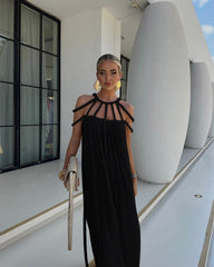 Santorini Rope Maxi Dress