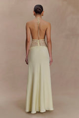 Evelina | Maxi Dress