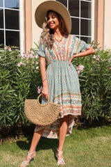 Bohemian Vibes Apricot Dress