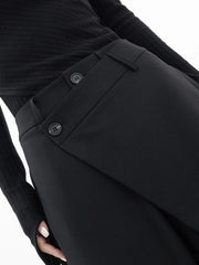 Maddyâ„?| Asymmetrical Baggy Pants