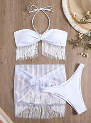 Allure Strappy Swimsuit â€?Tropical Bloom
