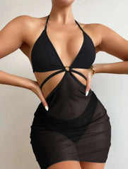 Refined Swimsuit â€?Halter Luxe